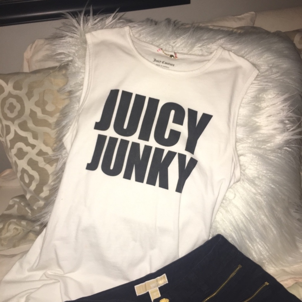 Juicy Couture White Tank